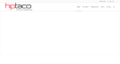 Desktop Screenshot of hiptacocatering.com